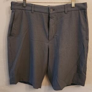 Walter Hagen Gray Flat Front Golf Shorts